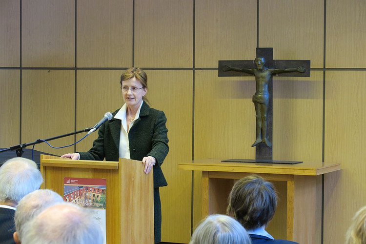 Prof. Dr. Dorothea Wendebourg. Foto: Timan Fischer